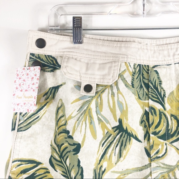 NWT We The Free tropical combo Palm Springs shorts - Picture 10 of 16
